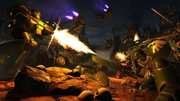 Warhammer 40,000: Eternal Crusade wreszcie śmielej pokazuje swe oblicze