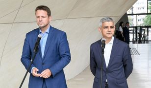 Sadiq Khan w stolicy. "Łączy nas wiele, Warszawa i Londyn będą nadal ściśle współpracować"