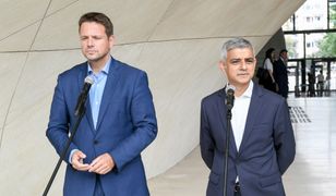 Sadiq Khan w stolicy. "Łączy nas wiele, Warszawa i Londyn będą nadal ściśle współpracować"