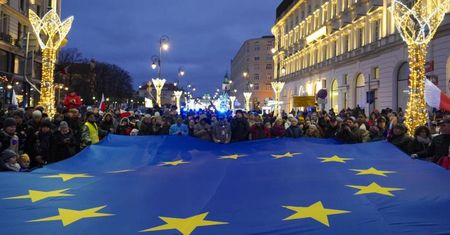 Niemieckie dzienniki: dramatyczny spór o polskie sądy