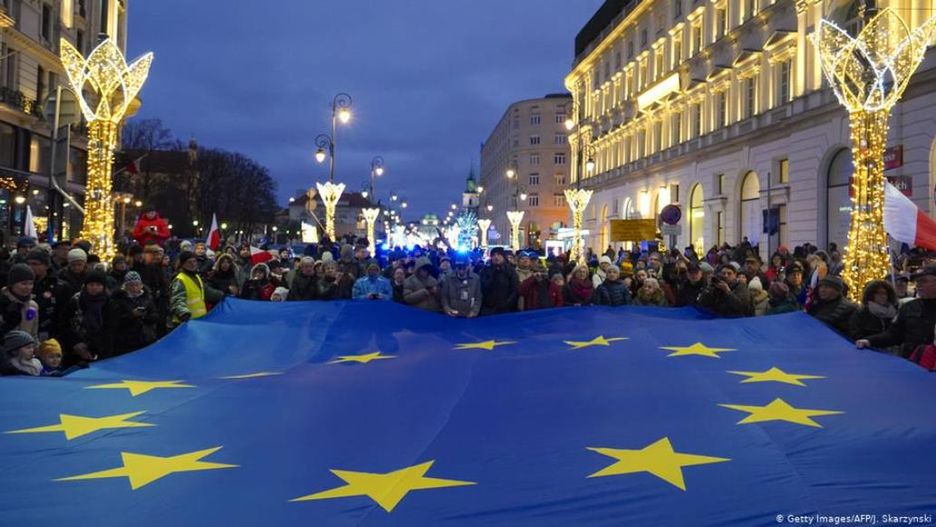 Niemieckie dzienniki: dramatyczny spór o polskie sądy