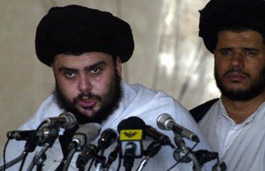Muktada Al-Sadr przebywa w ukryciu