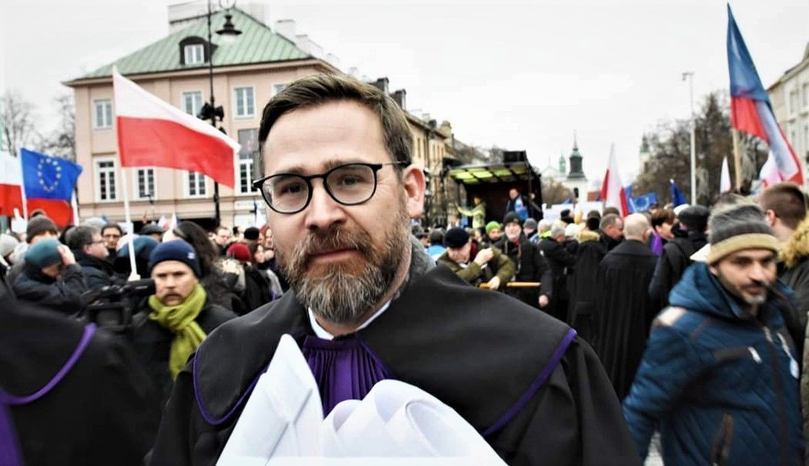 Sędzia Bartłomiej Przymusiński 