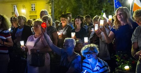 Warszawa. Legalnie bronili wolnych sądów. Sąd uznał ich winnymi