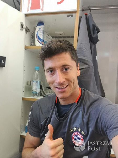 Robert Lewandowski na Instagramie