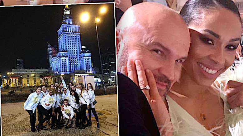 Omenaa Mensah wieczór panieński ślub