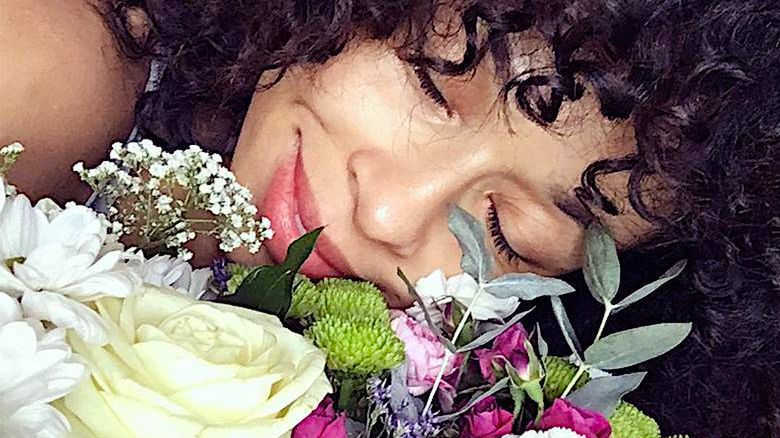 Omenaa Mensah urodziła syna