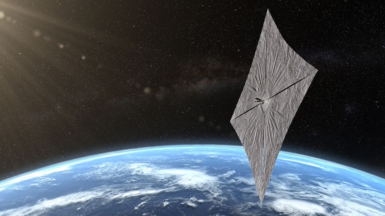 Kosmiczny żagiel LightSail 2 o krok bliżej do sukcesu ! Nawiązano łączność