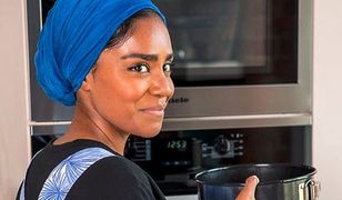 Nadiya Hussain, gwiazda brytyjskiego "Bake Off" ponownie wyszła... za swojego męża