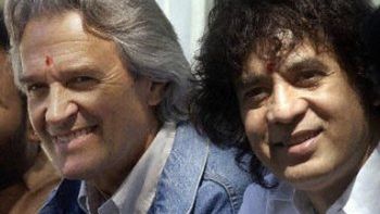 John McLaughlin i Zakir Hussain