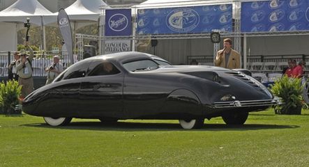 Phantom Corsair: futurystyczny sen