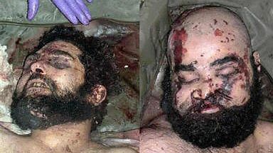 Zwłoki Kusaja i Udaja