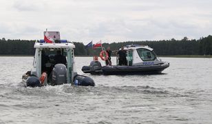 Piotr Woźniak-Starak poszukiwany. Akcja na jeziorze Kisajno zawieszona