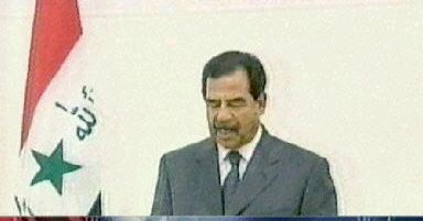 Hoon: Saddam Husajn ukrywa się w Iraku