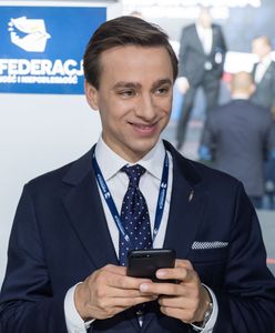 Wyniki wyborów 2019. Krzysztof Bosak dostał pytanie od Danuty Holeckiej. Zaskoczył prowadzącą TVP