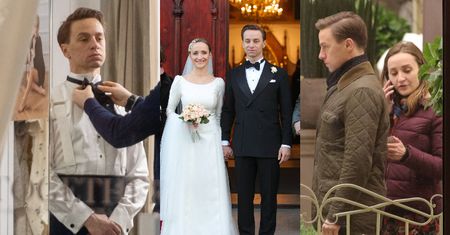 Przejęty Krzysztof Bosak przygotowuje się do "najważniejszego dnia w swoim życiu" (ZDJĘCIA)