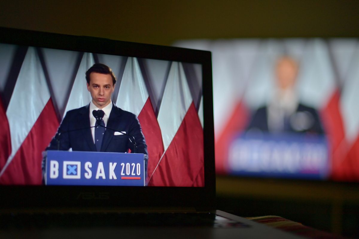 Wybory prezydenckie. Krzysztof Bosak o koronawirusie w kampanii wyborczej