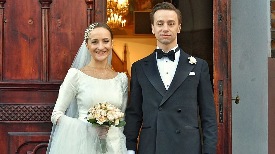 Krzysztof Bosak wziął ślub. Pokazał zdjęcia z uroczystości
