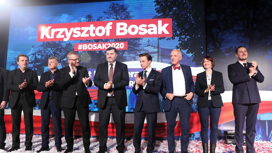 Krzysztof Bosak, kandydat Konfederacji na prezydenta.