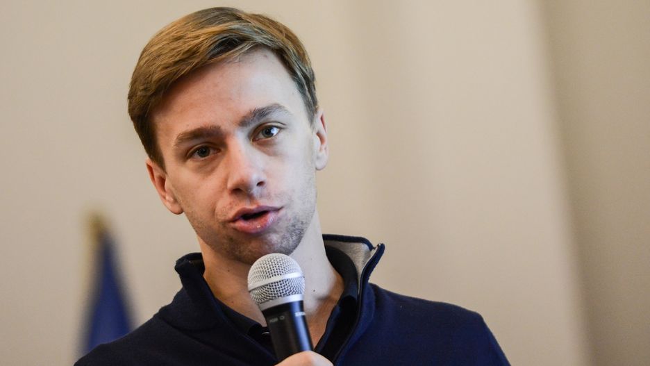 Krzysztof Bosak dał się poznać jako zapalony astrofizyk