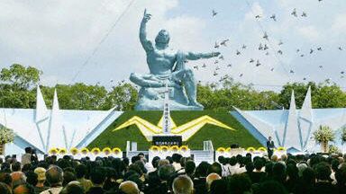 Uroczystości w Nagasaki