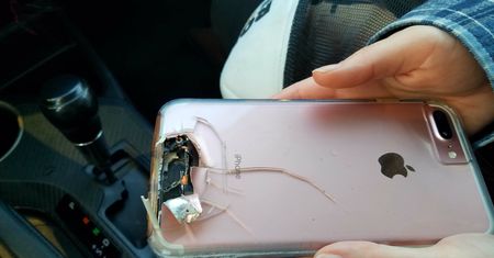 Zdjęcie obiegło sieć po masakrze w Las Vegas. Zrobił je taksówkarz wywożący ofiarę