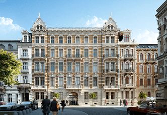 Rekord cenowy mieszkania w Warszawie. Warte tyle samo, co zabytkowy zamek nad Loarą