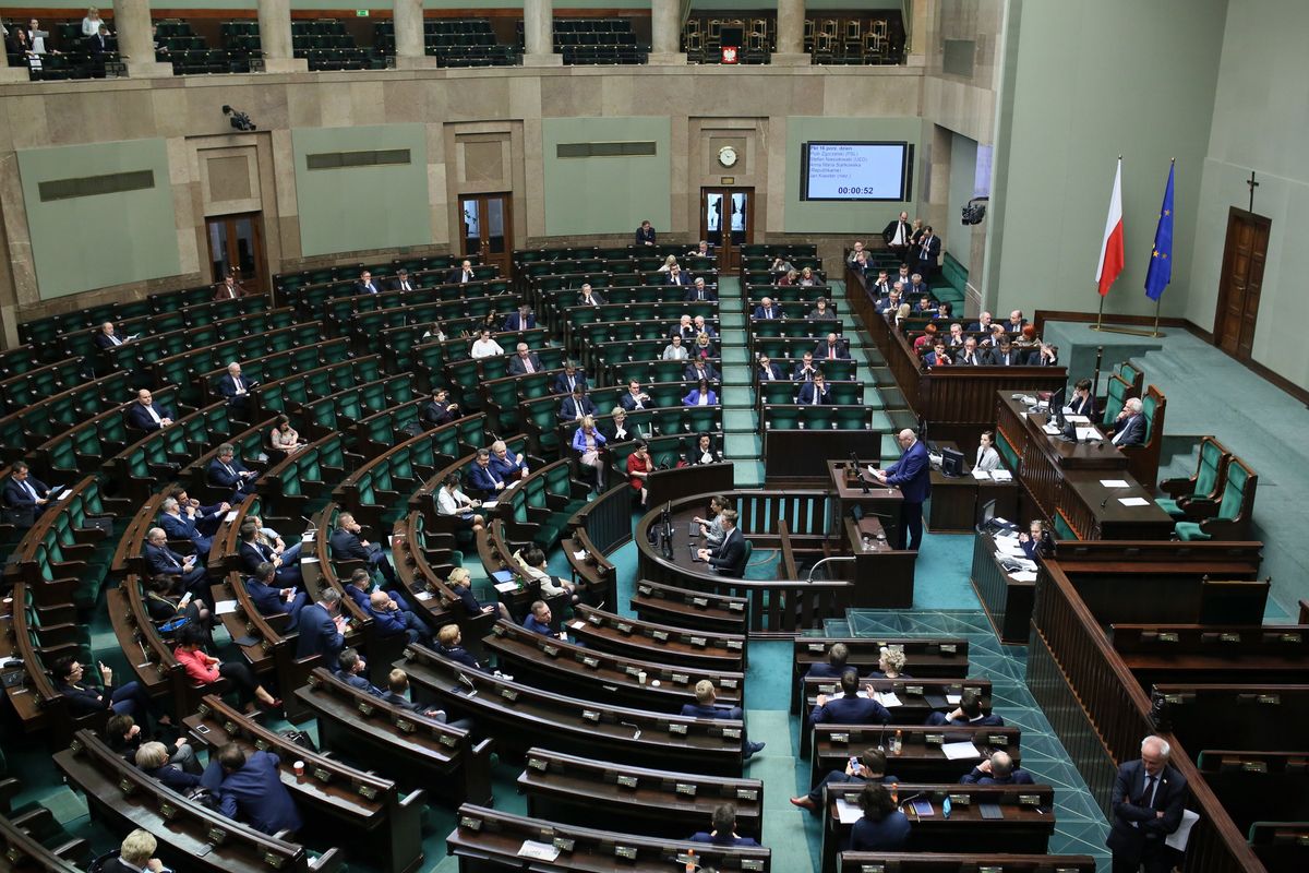W piątek Sejm zajmie się wnioskiem o konstruktywne wotum nieufności wobec rządu Beaty Szydło
