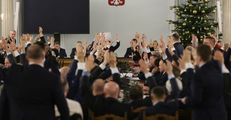 "Posiedzenie miało prawidłowy przebieg". Śledztwo umorzone