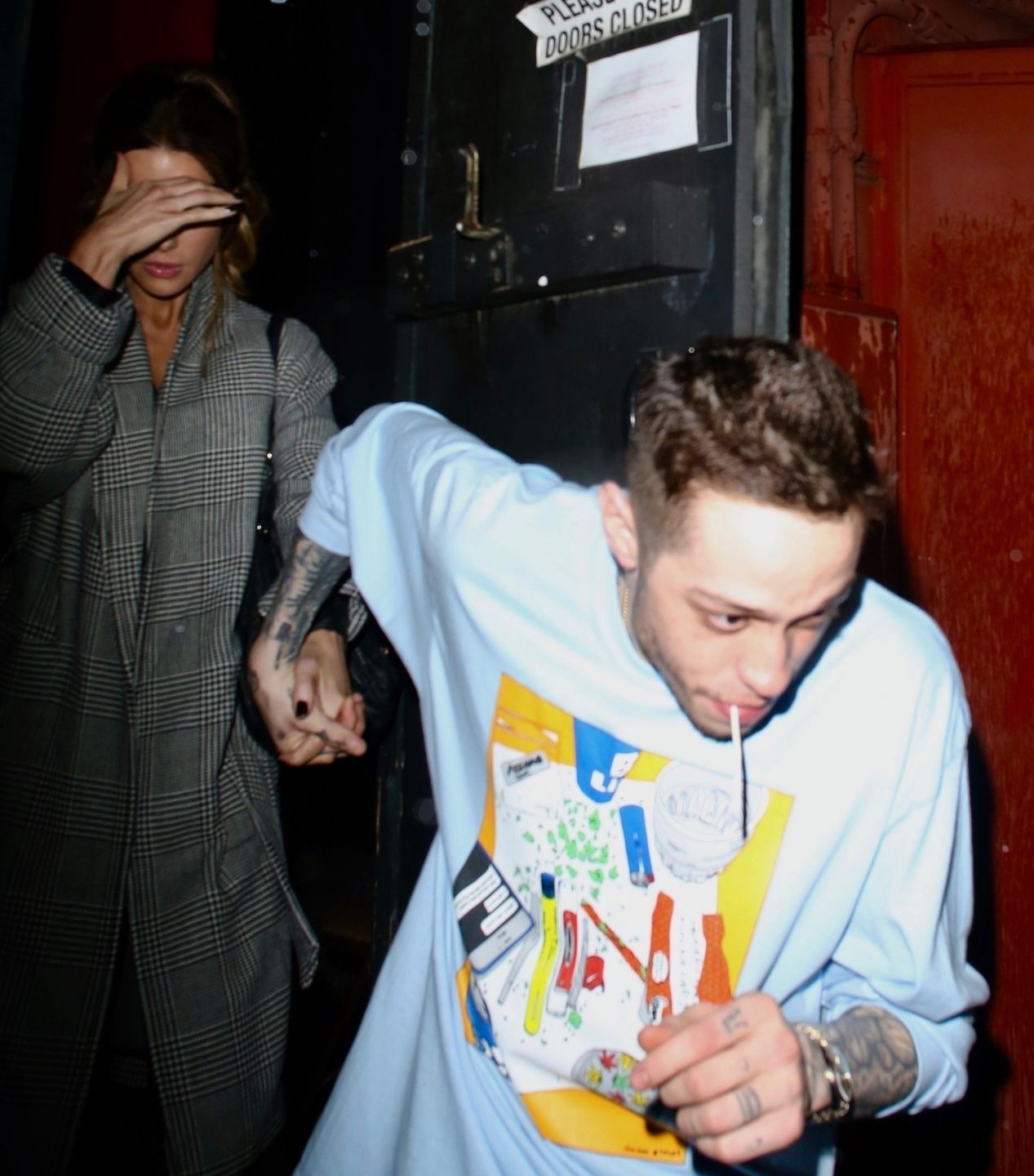 Kate Beckinsale razem z Pete Davidsonem 