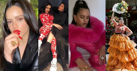 Poznajcie Rosalię - 26-letnią piosenkarkę, gwiazdę flamenco i koleżankę Kylie Jenner (ZDJĘCIA)
