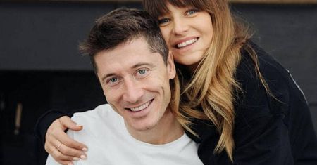 Wielkanoc u Lewandowskich. Nie zabrakło pięknego rodzinnego kadru i bajecznie udekorowanego domu