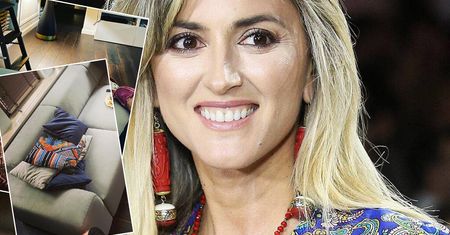 Karolina Szostak chwali się salonem. Stanęła w nim wielka lampa. My patrzymy na stylowe wnętrze