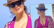 54-letnia Salma Hayek w bikini rozpala wyobraźnię na egzotycznych wakacjach. Jakie ona ma ciało!