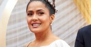 54-letnia Salma Hayek pokazała ciążowy brzuszek. Fani zaniemówili z wrażenia
