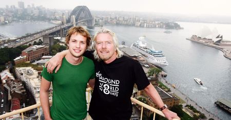 Richard Branson: Sekundy dzieliły mnie od pewnej śmierci