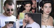 Sam Smith i Dua Lipa już w Warszawie! Światowe gwiazdy w odjechanych stylizacjach właśnie wylądowały w Polsce!