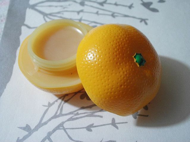 Lemoniadowy balsam do ust