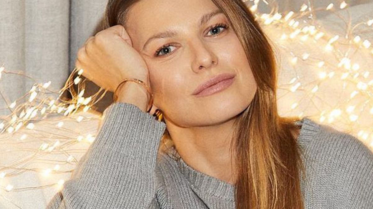 Anna Lewandowska chwali się włosami