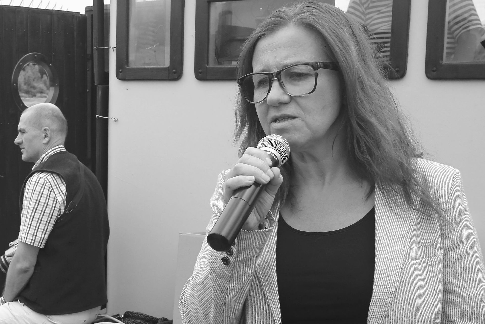 Nie żyje reporterka "Dużego Formatu" Bożena Aksamit