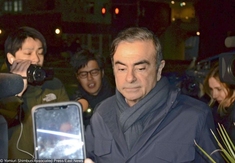Carlos Ghosn został ponownie aresztowany
