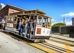 San Francisco - miejski rollercoaster