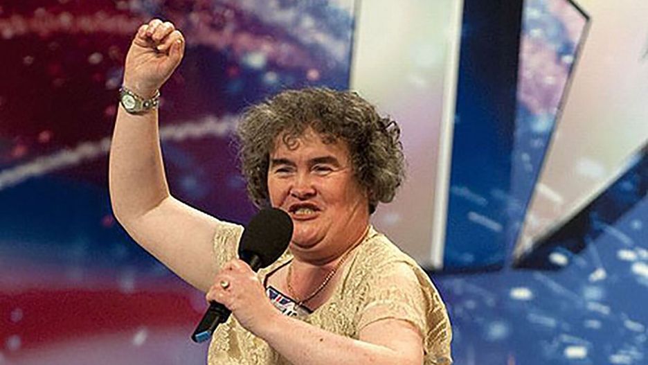 Susan Boyle dała jeden z najbardziej niezapomnianych występów w brytyjskim "Mam talent"