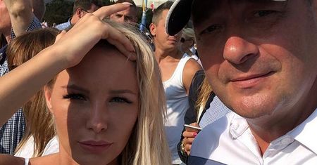 Roxy Gąska i Jacek Rozenek razem na wakacjach. Miłość kwitnie