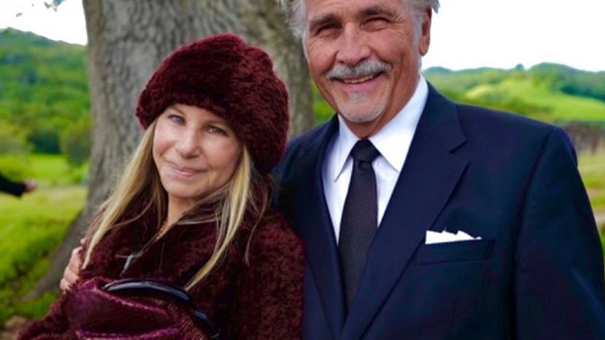 James Brolin, Barbra Streisand