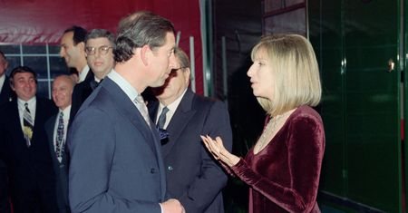 Barbra Streisand miała mieć romans z księciem Karolem
