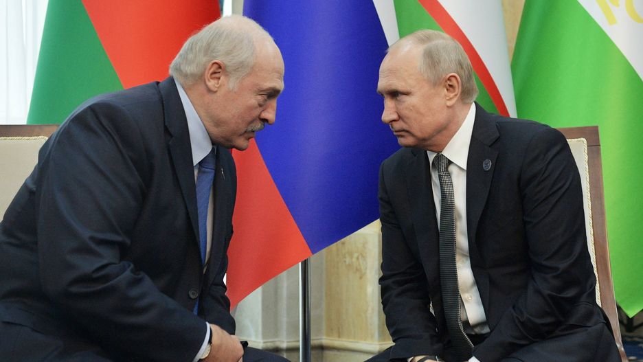 Władimir Putin musi zdecydować ws. Alaksandra Łukaszenki. Rosja wchłonie Białoruś?