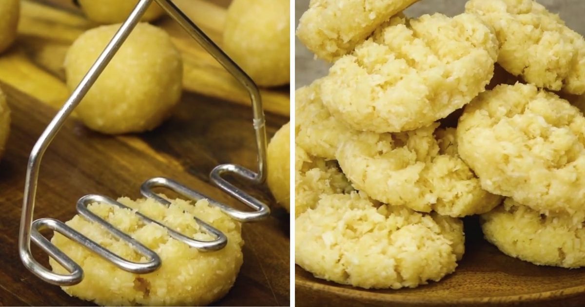 Kokosanki bez pieczenia w ciekawym wydaniu