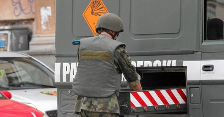Głogów. Ewakuacja mieszkańców po odnalezieniu bomby