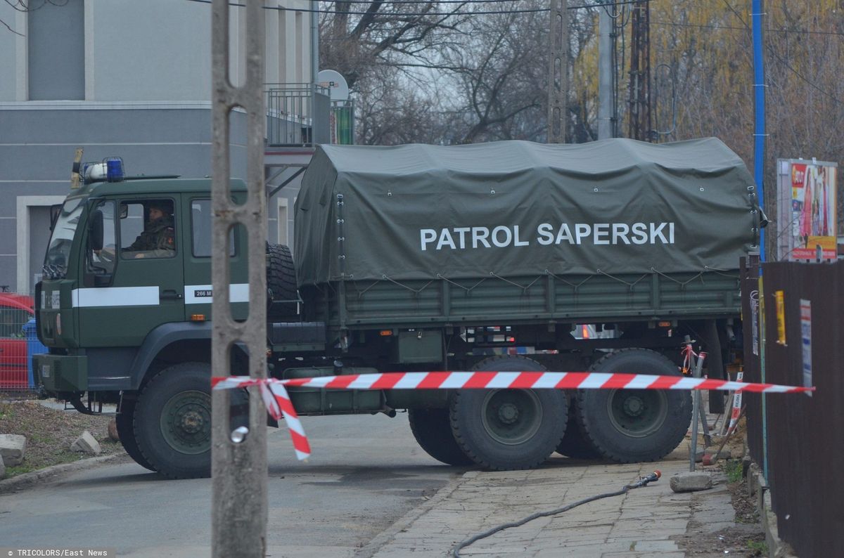 Toruń. Znaleziono 250-kilogramową bombę. Trwa ewakuacja mieszkańców